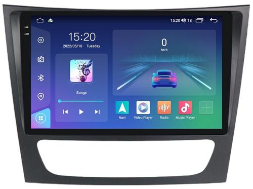 Магнитола для Mercedes-Benz E (W211) 2002-2010, CLS W219 - Parafar PF221U2K на Android 13, Быстрая, QLED+2K, CarPlay, 4G SIM-слот