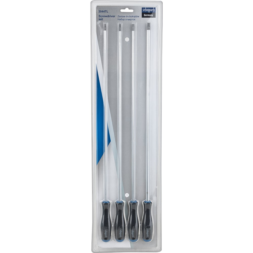 Отвертки Scheppach набор 4 предмета Sch-2044TL(66020)