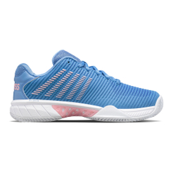 Женские теннисные кроссовки K-Swiss Hypercourt Express 2 Clay Court Shoe Women - Blue, Pink