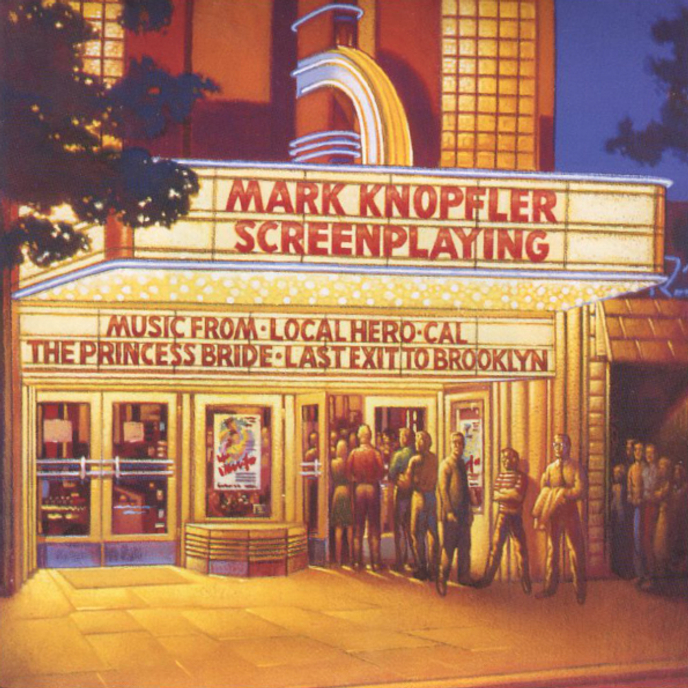 Mark Knopfler / Screenplaying (CD)