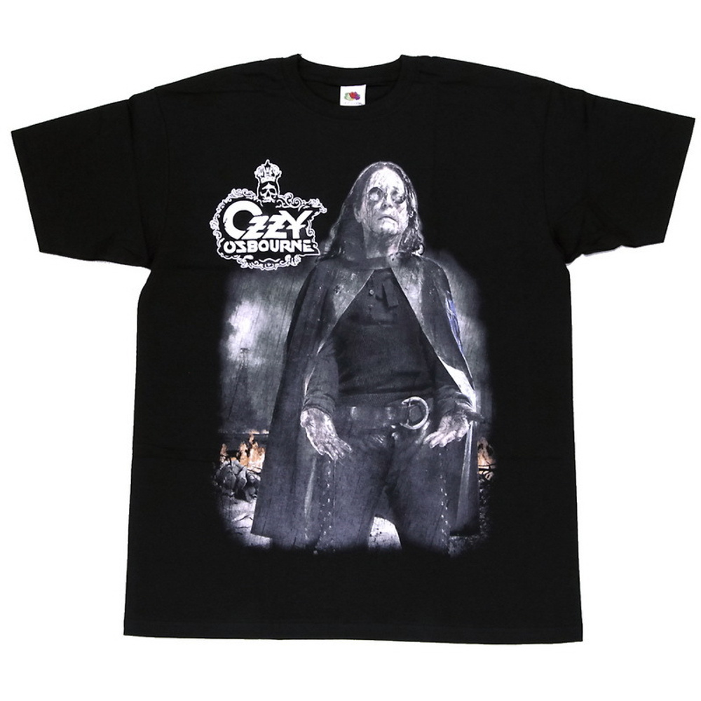 Футболка Ozzy Osbourne ( Black Rain )