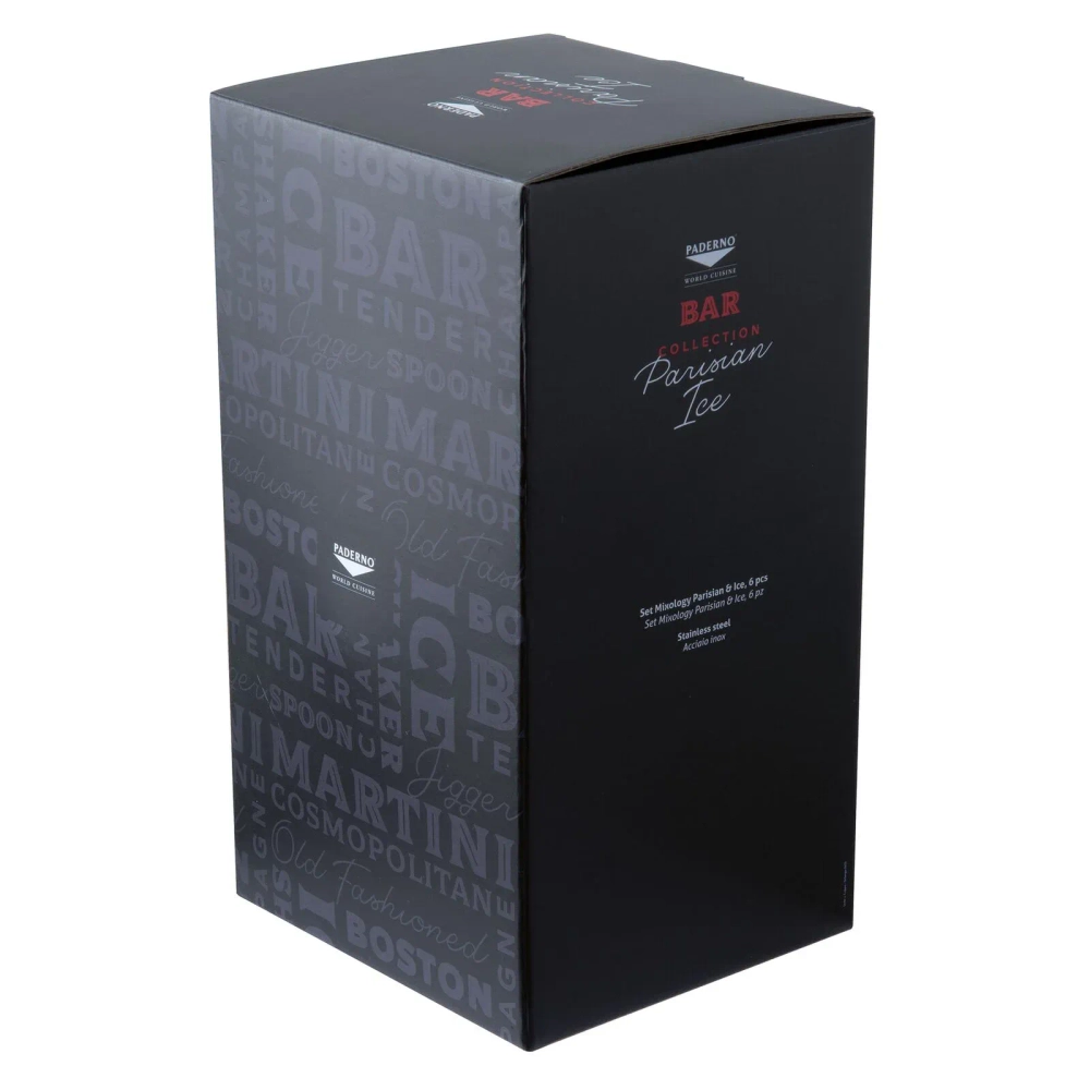 Paderno Парижский барменский набор 6 предметов медь EAN 8014808424427