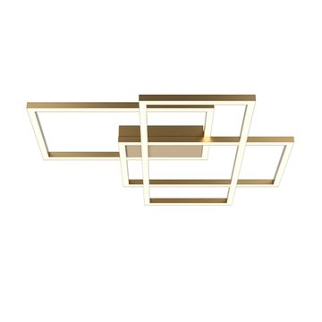 Потолочный светодиодный светильник 78W 2600К-3500К MOD015CL-L80GK золото Rida Modern Maytoni