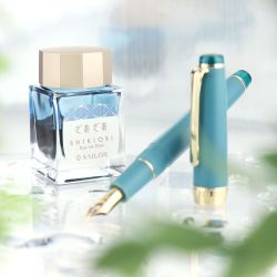 Чернила Sailor Shikiori The Sound of Rain Zaza 20 мл (13-1008-222) 3
