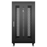 Шкаф напольный 19", 18U Cabeus ND-05C-18U60/60-BK