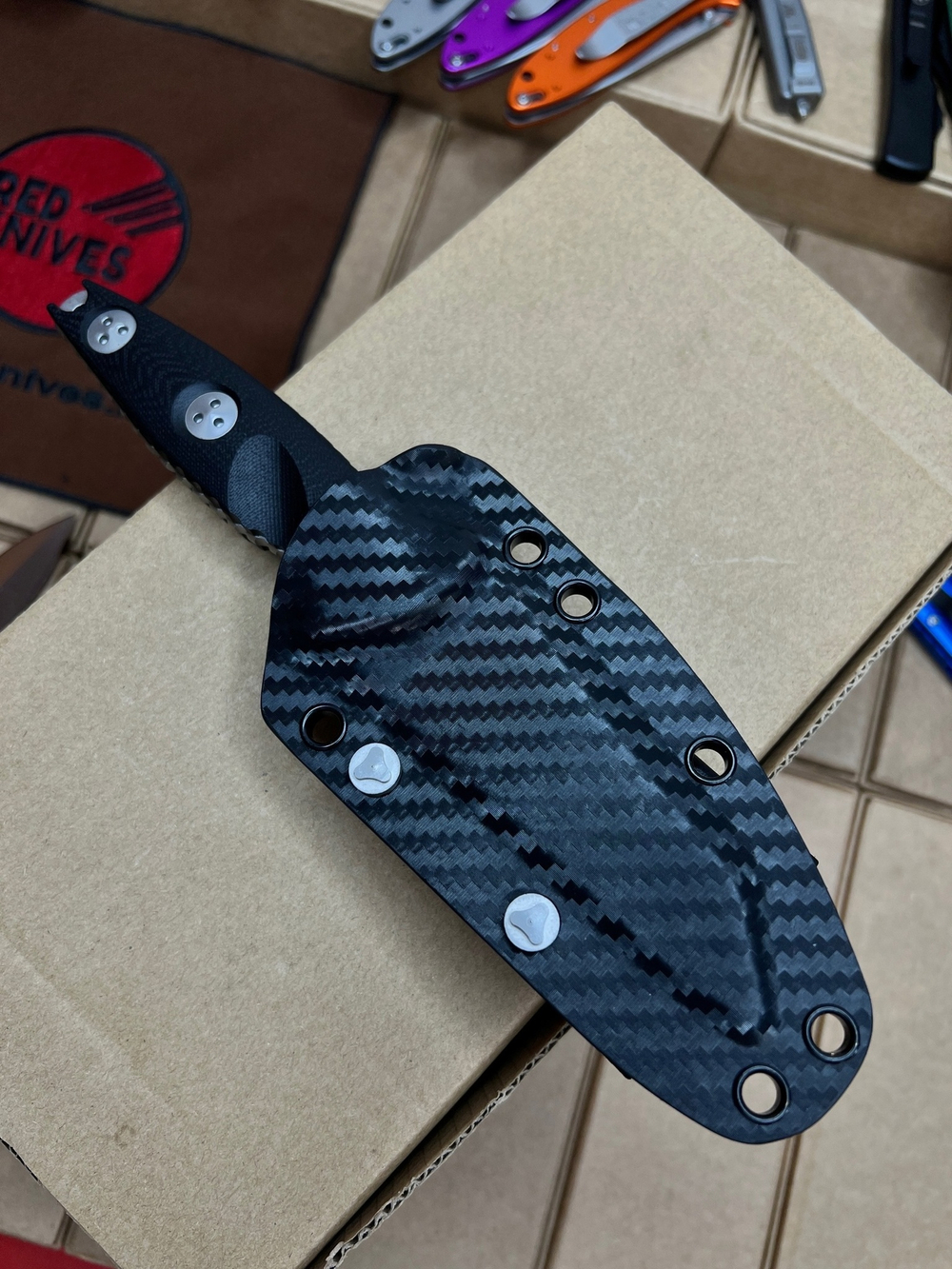 Нож Microtech SOCOM Alpha Mini Wharncliffe