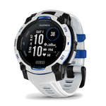 Умные часы Garmin Instinct 3, 45mm, Solar Whitestone with Whitestone/Bolt Blue Band (010-02934-03)