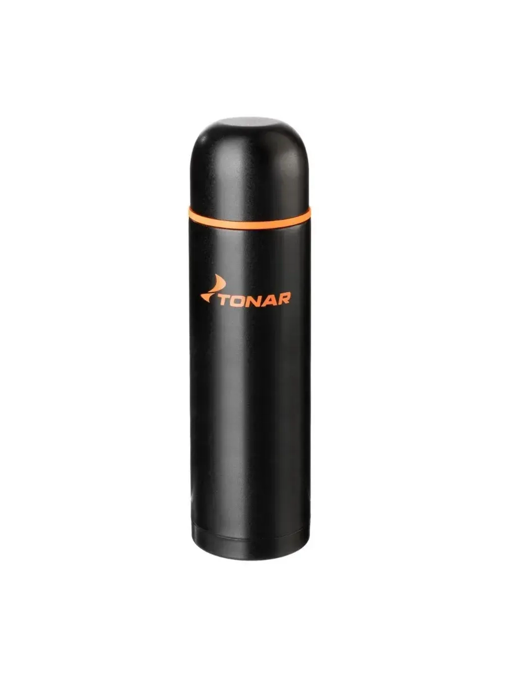 Термос (HS.TM-026) 1200ML черный (дополн.пласт.чашка)