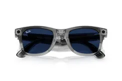 Очки Ray-Ban Wayfarer GEN 2 Shiny Transparent Grey / Transitions Sapphire (M / Size 50) RW4012 6840MF50