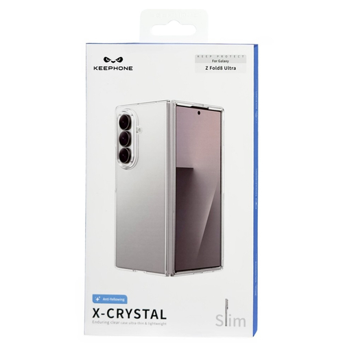 Защитное стекло Samsung Z Fold 8 Ultra Keephone X-Crystal прозрачный