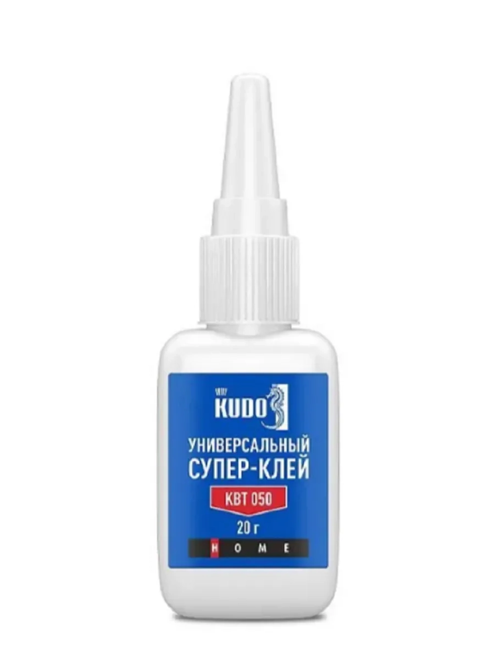 Клей цианоакрилатный секундный KUDO 20 гр