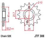 Звезда JTF308.15