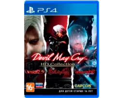 Игра Devil May Cry HD Collection (PS4)