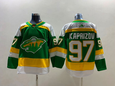 Хоккейная джерси NHL Кирилла Капризова - ADIDAS REVERSE RETRO 2022