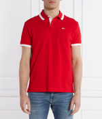 Поло TJM REG SOLID TIPPED Tommy Jeans - красный(DM0DM18313)