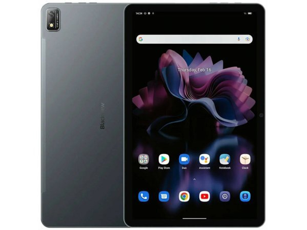 Планшет Blackview TAB 16 11" 8/256GB Gray