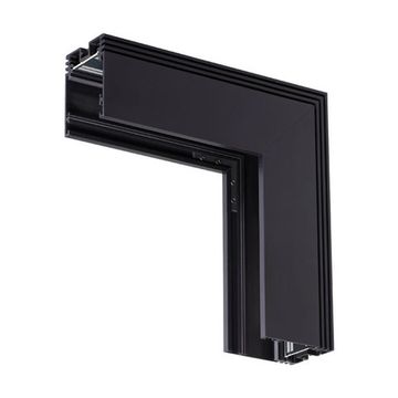 Коннектор для низковольтного шинопровода Г-образный 135029 черный Kit Novotech