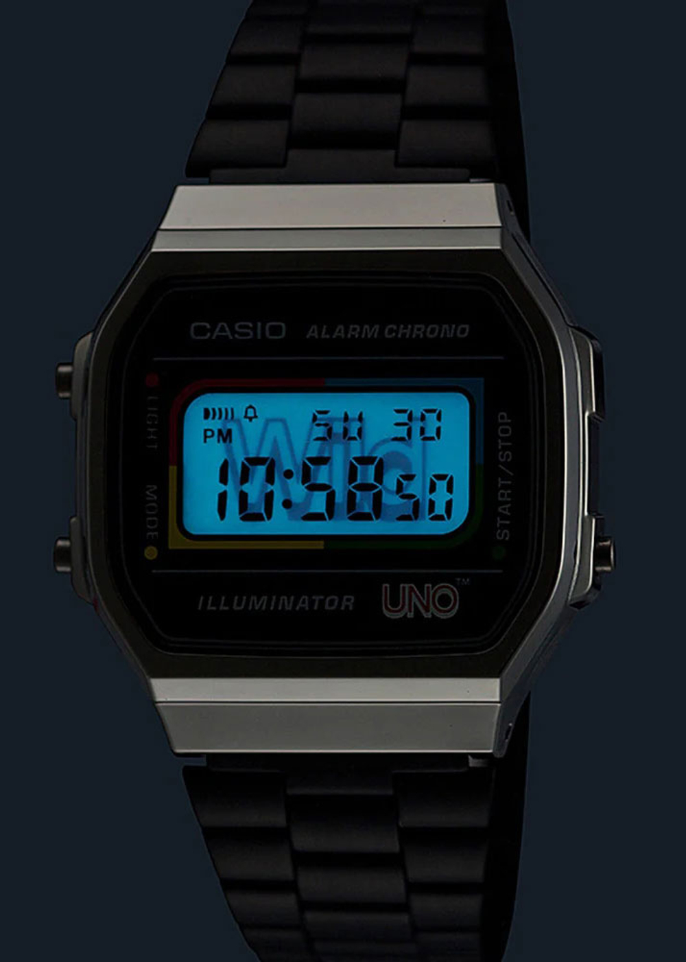 Часы Casio A168WEUC-1A