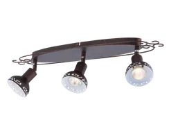 Светильник Sfera Sveta B85948/3W BR, 3×40 Вт, коричневый