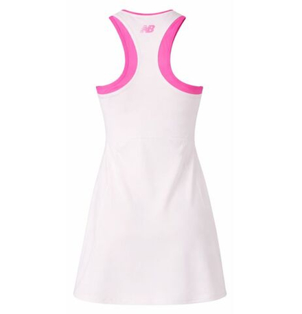 Женское теннисное платье New Balance Tournament — light pink