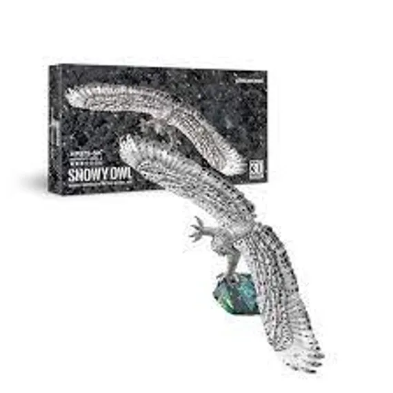 Snowy Owl Jigsaw  HP375-SK