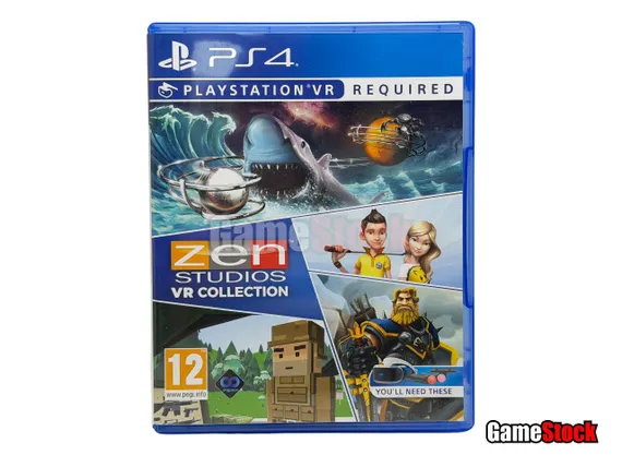 PS4 Zen Studios VR Collection (только для PS VR) (Б/У, Английская версия, CUSA-12782)