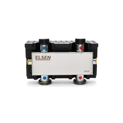 Гидравлический разделитель ELSEN HydroMix (нерж. сталь, DN 25, 3.5 м³/ч)