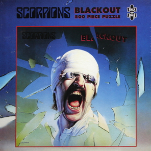 Scorpions / Blackout (Пазл)