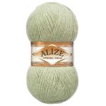 Пряжа Alize (Ализе) Angora Gold / уп.5 мот. по 100 г, 550м, 267 оливковый А