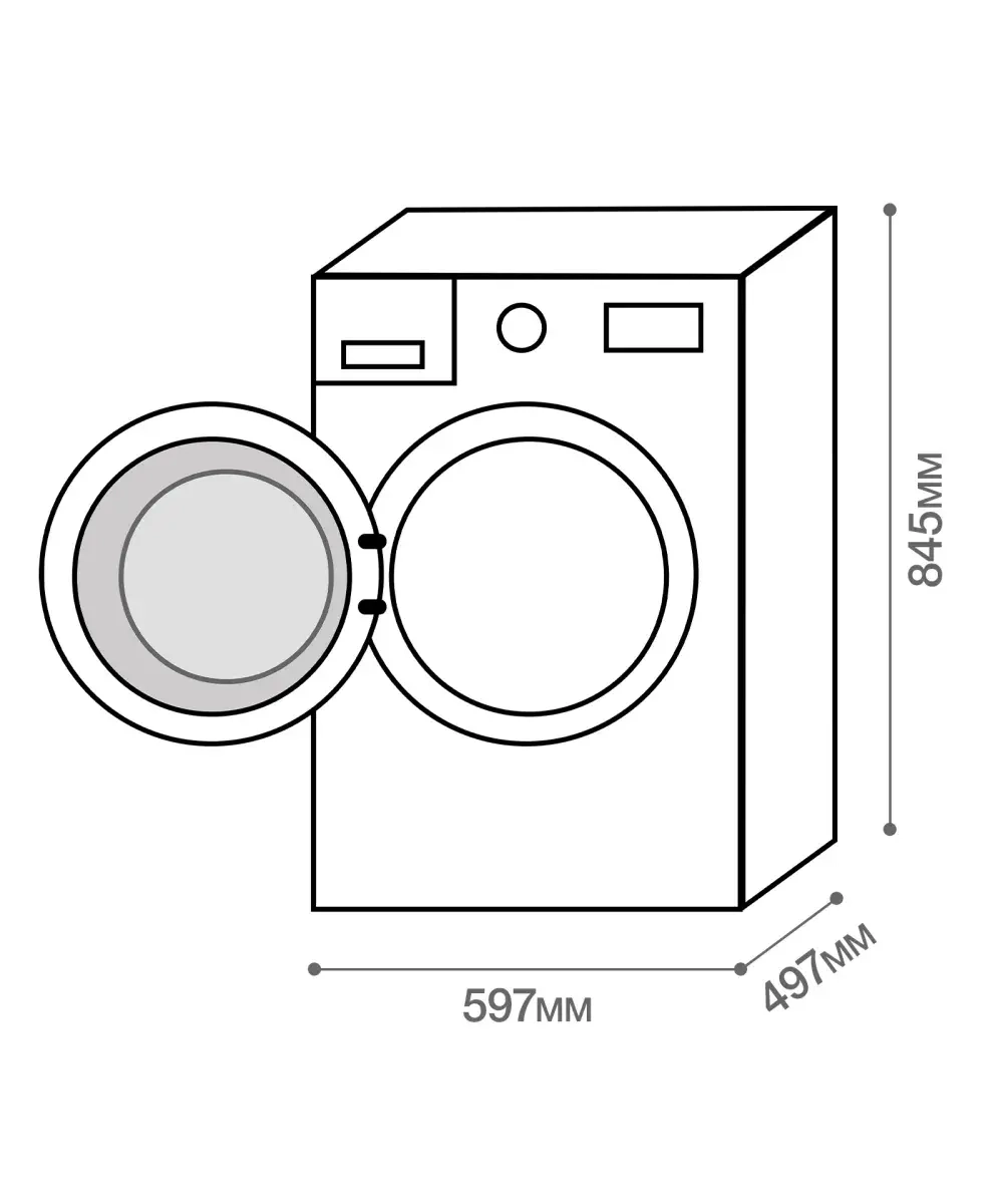 Стиральная машина Kuppersberg WM 490 W