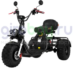 Электроскутер IKINGI X7 PRO TRIKE 3000W (60V/20Ah) фото №1