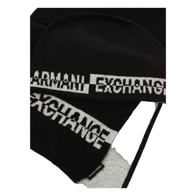 Набор шапка и шарф Armani Exchange