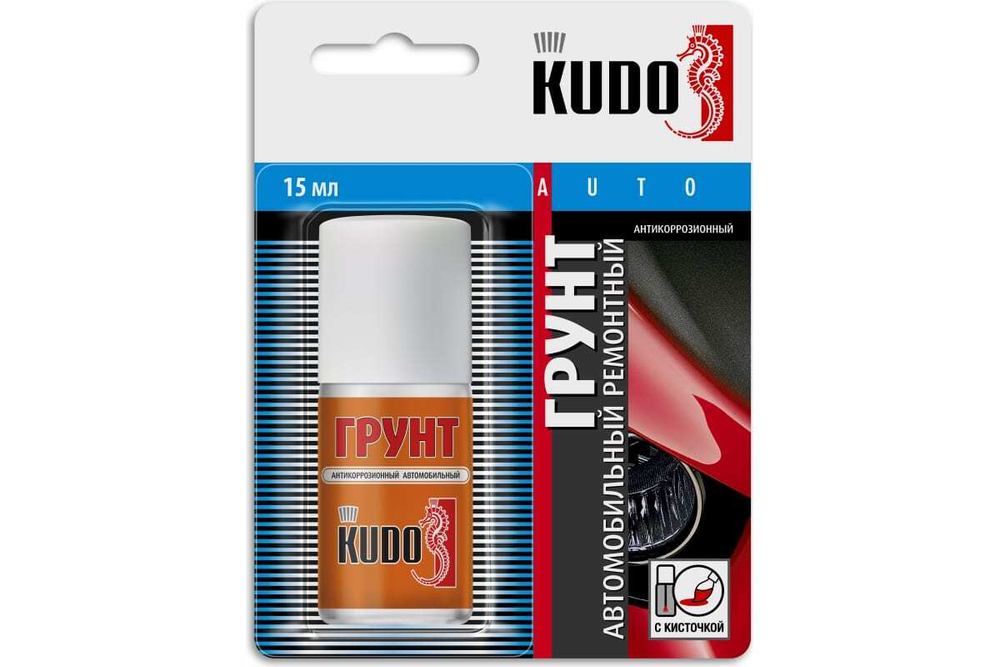 Грунт-кисточка Kudo (15мл)