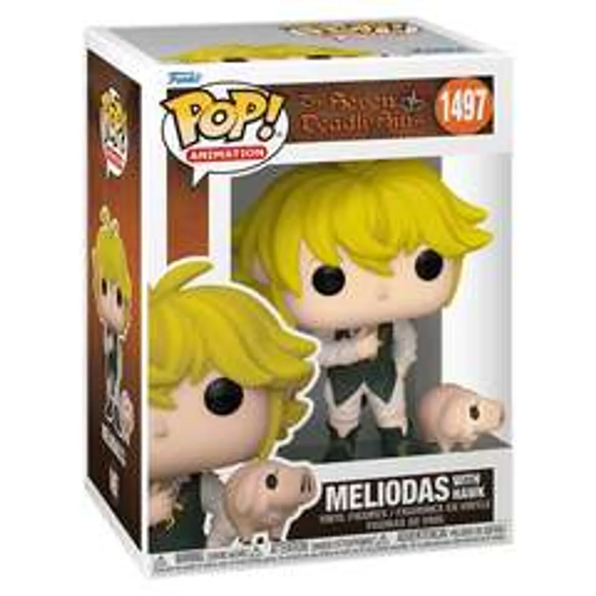 Funko POP! Seven Deadly Sins: Meliodas (1497)