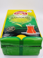 Чай Dogus Black Sea черный листовой в экономичной упаковке 1000 г (Турция)