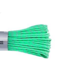 Паракорд световозвращающий 275 CORD 10м teal
