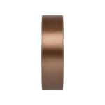 Лента атласная 1-сторонняя 25.0 мм / 33±2 метра, №528L(18-1019) коричневый, Gamma