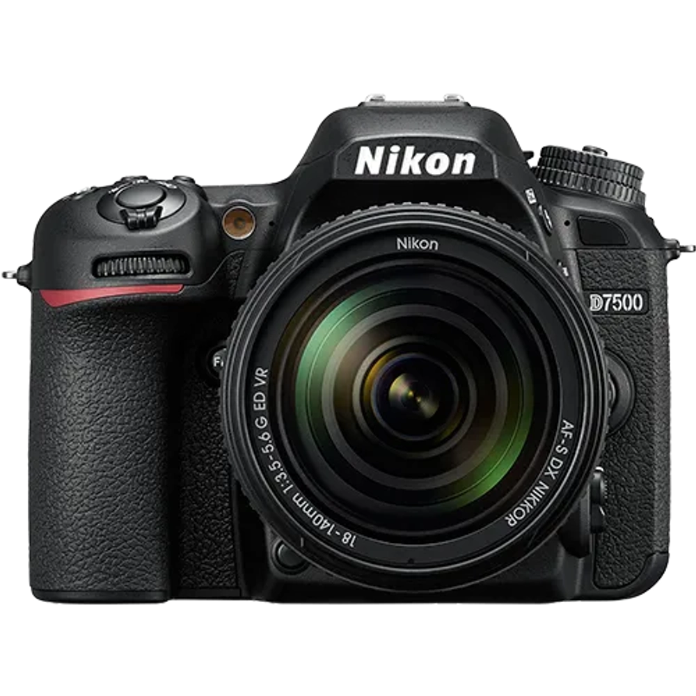 Зеркальный фотоаппарат Nikon D7500 Kit AF-S DX 18-140mm f/3.5-5.6G ED VR