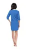 Домашнее платье TM.9077 Royal Blue