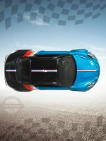 Машинка Хот Вилс Премиум Alpine A110 FPY86 HCK17