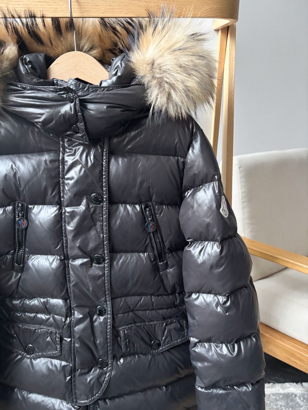 Пуховая куртка Moncler, 140