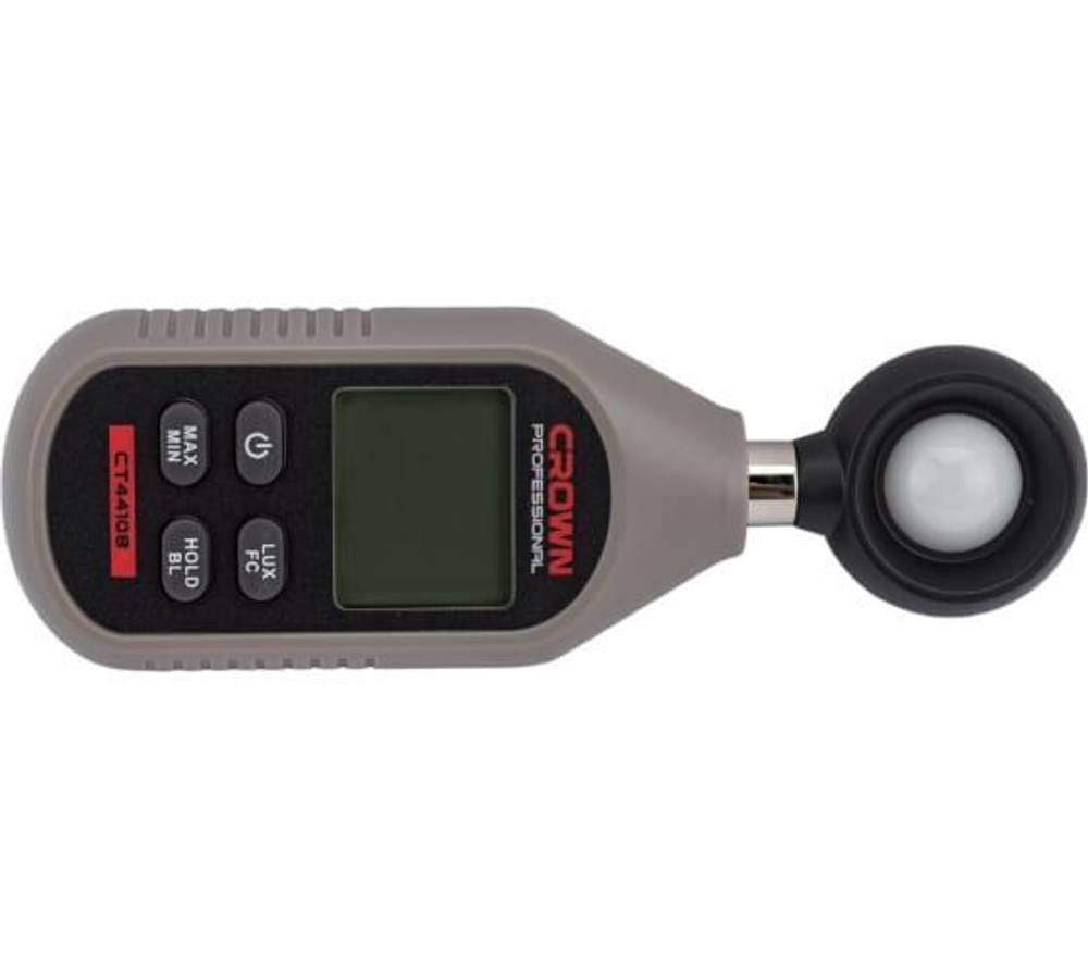 Измеритель Люксметр освещенности CROWN CT44108