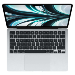 Ноутбук Apple MacBook Air 13 M2 256 ГБ 2022 серебристый MLXY3