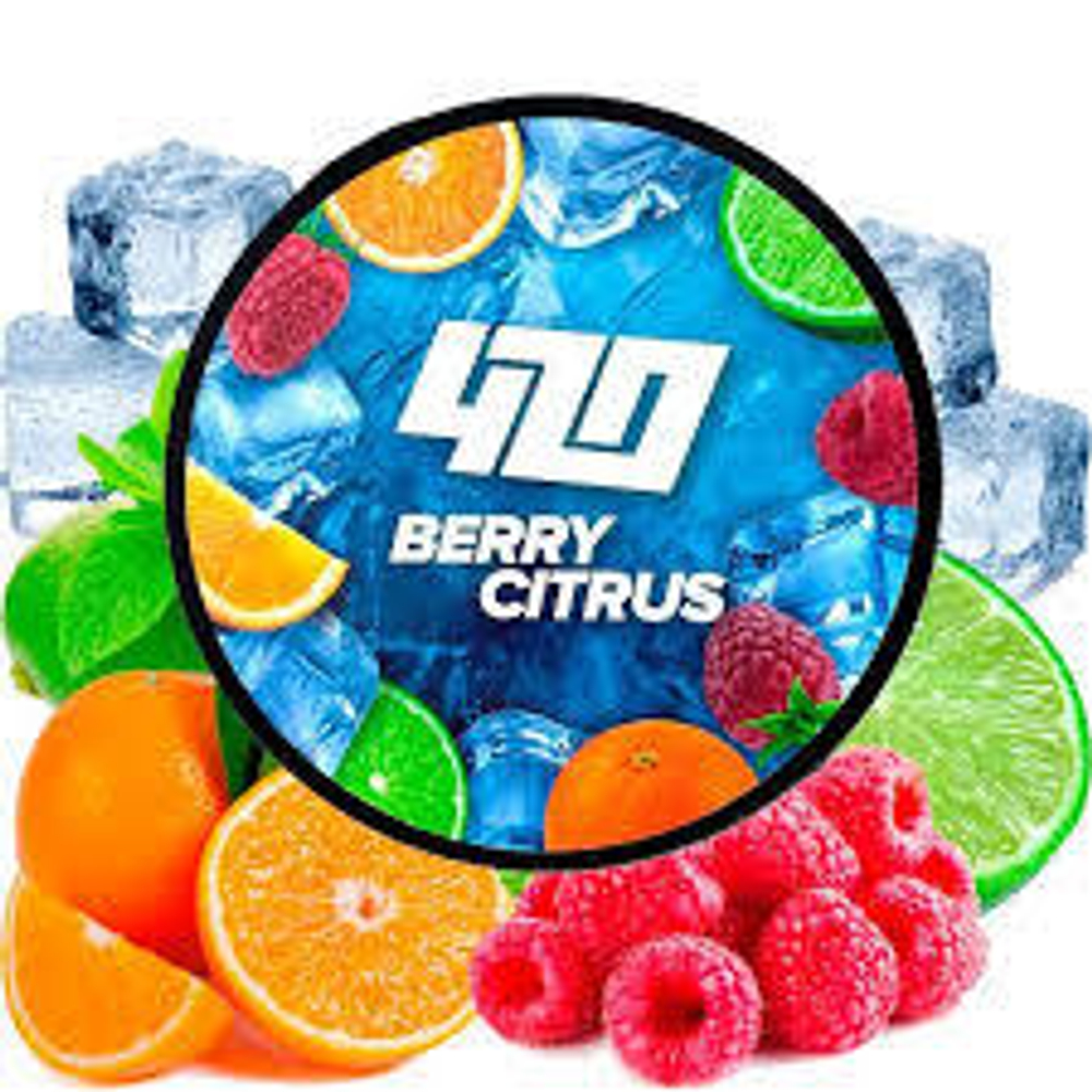 420 Dark Frost Line - Berry Citrus (100г)