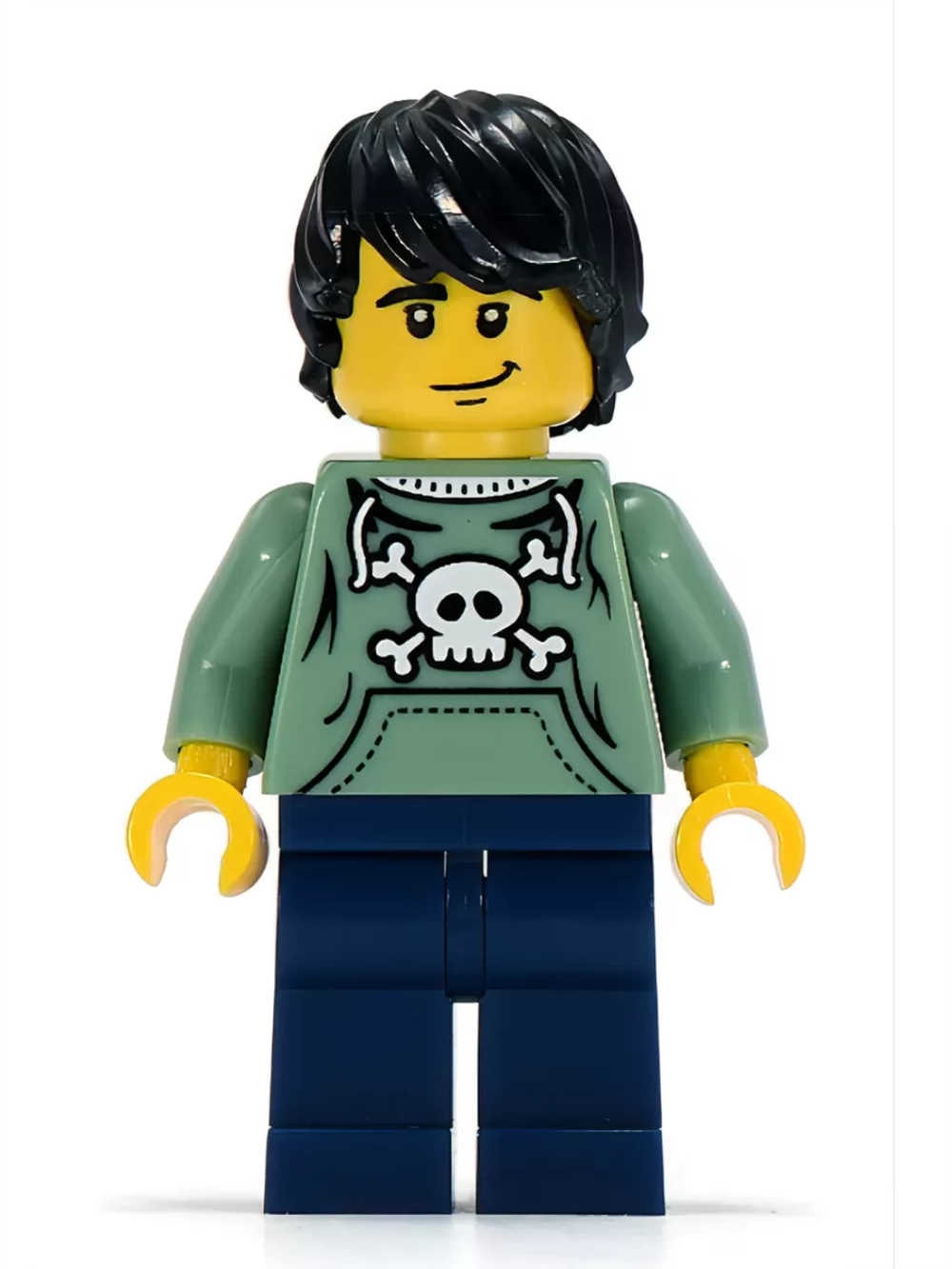 LEGO Minifigures series 1 серия 8683 Скейтбордист