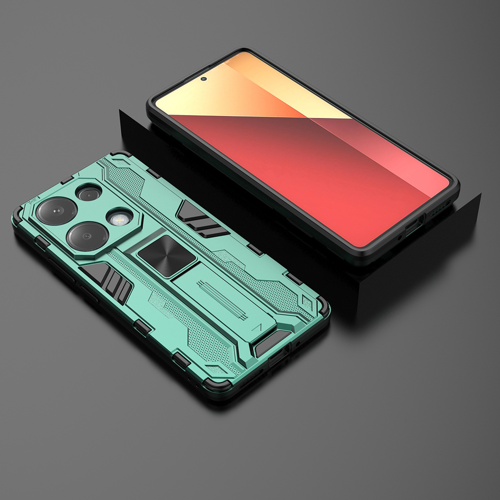 Противоударный чехол с подставкой Transformer для Xiaomi Note 13 Pro 4G