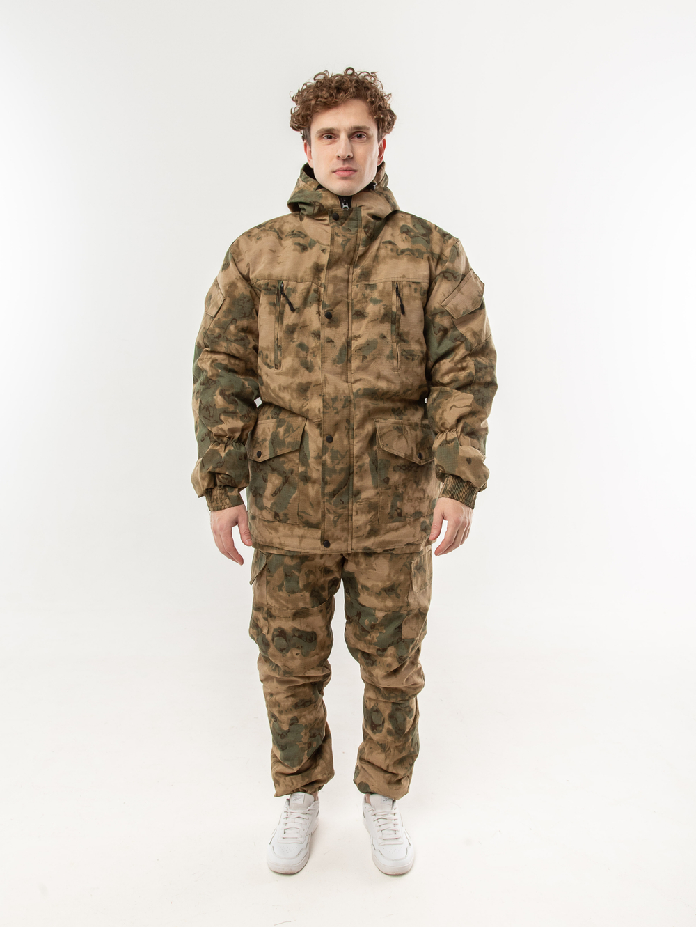 Костюм зимний ГОРКА-3 BERKUT.IV рип-стоп МОХ