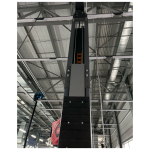 WDK-529 Подъемник двухстоечный с верхней синхронизацией 4 тонны, одност.разбл., 380В