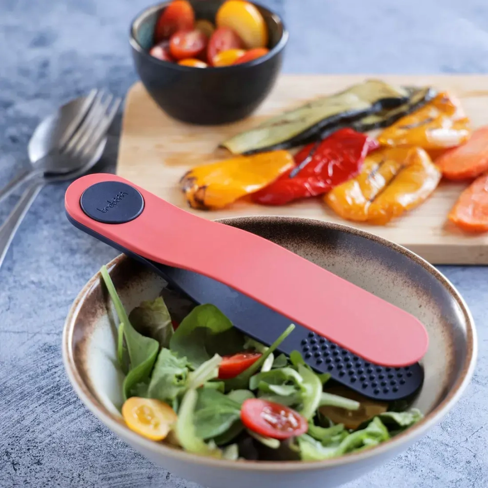 Лопатка и щипцы 2-в-1 22см Trebonn Kitchen Tools