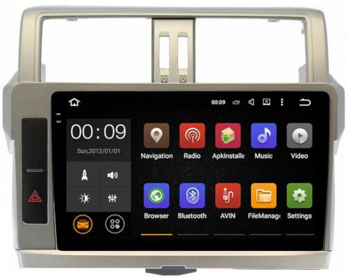Магнитола для Toyota Land Cruiser Prado 150 2014-2017 - AIROC 2K RX-1116 Android 13, Быстрая, QLed+2K, CarPlay, SIM-слот